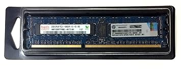 【クリックで詳細表示】HP 2GB PC3-10600R REGISTERED ECC DDR3-1333 500202-061 by hp [並行輸入品]