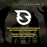 Spikeball Game Set 1 Ball Drawstring Bag Rule Book Sharks Tank Brand Spikeball view 8