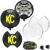 KC HiLites 106 SlimLite V2 6&rdquo; LED - 2 Light Master Kit
