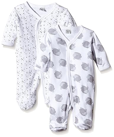 Care Unisex Baby Schlafstrampler im 2er Pack
