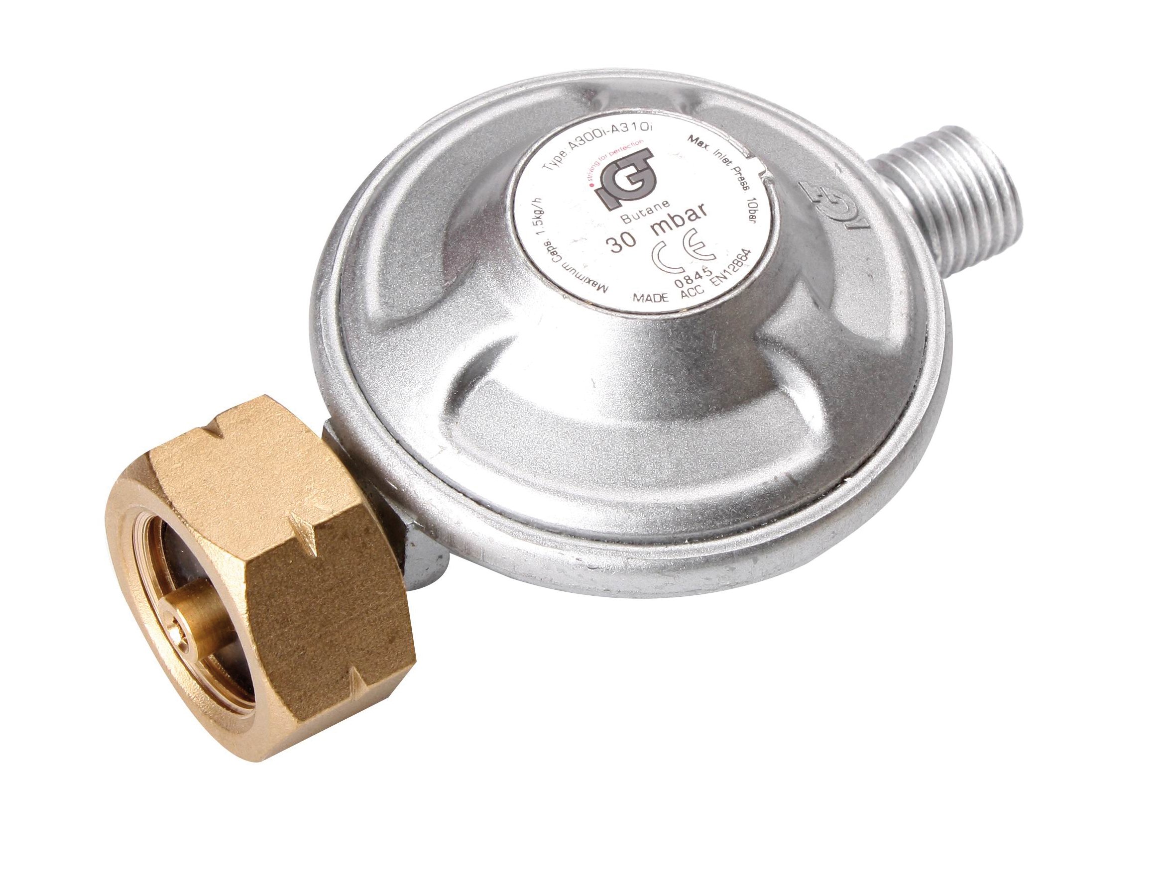 IGT - Pressure regulator - Universal - 1/4L 30 mBar