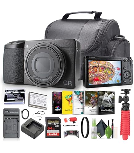 Amazon.com : Ricoh GR IIIx Urban Edition Digital Camera (01158