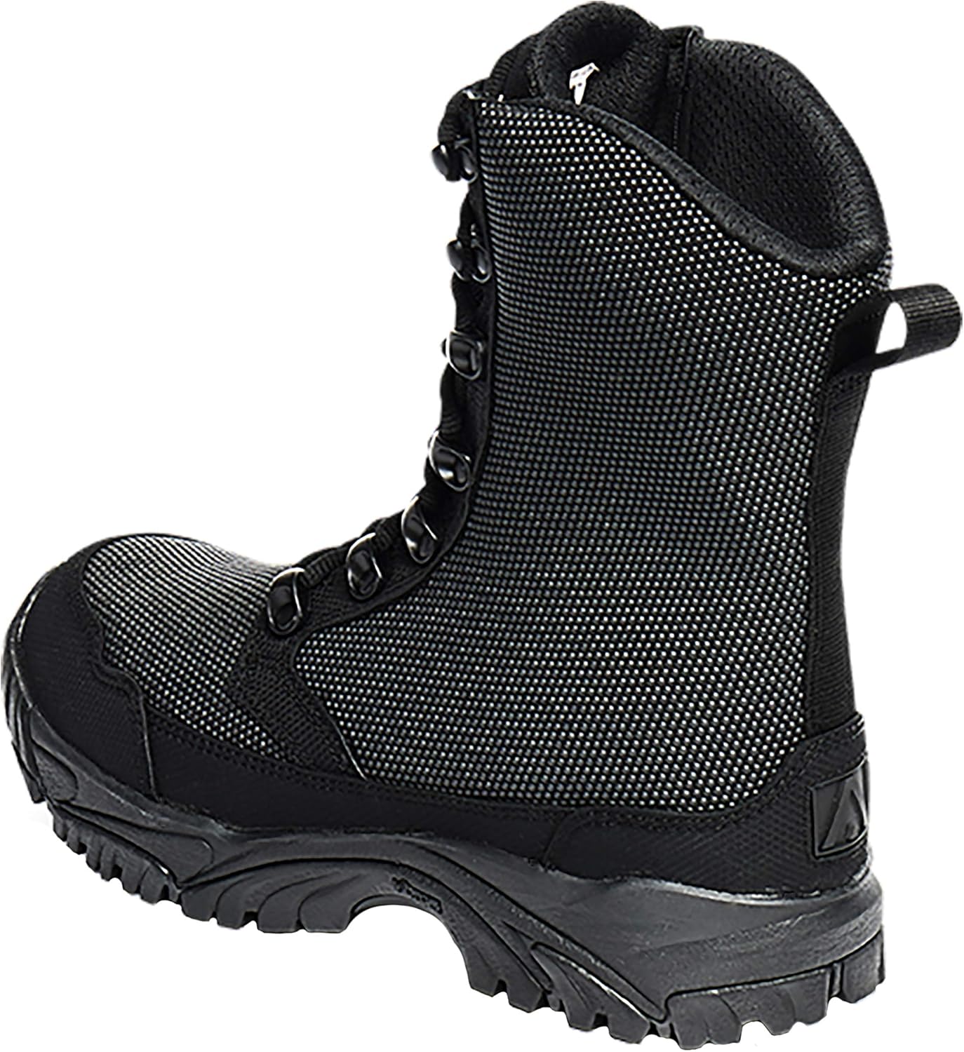 all black tactical boots