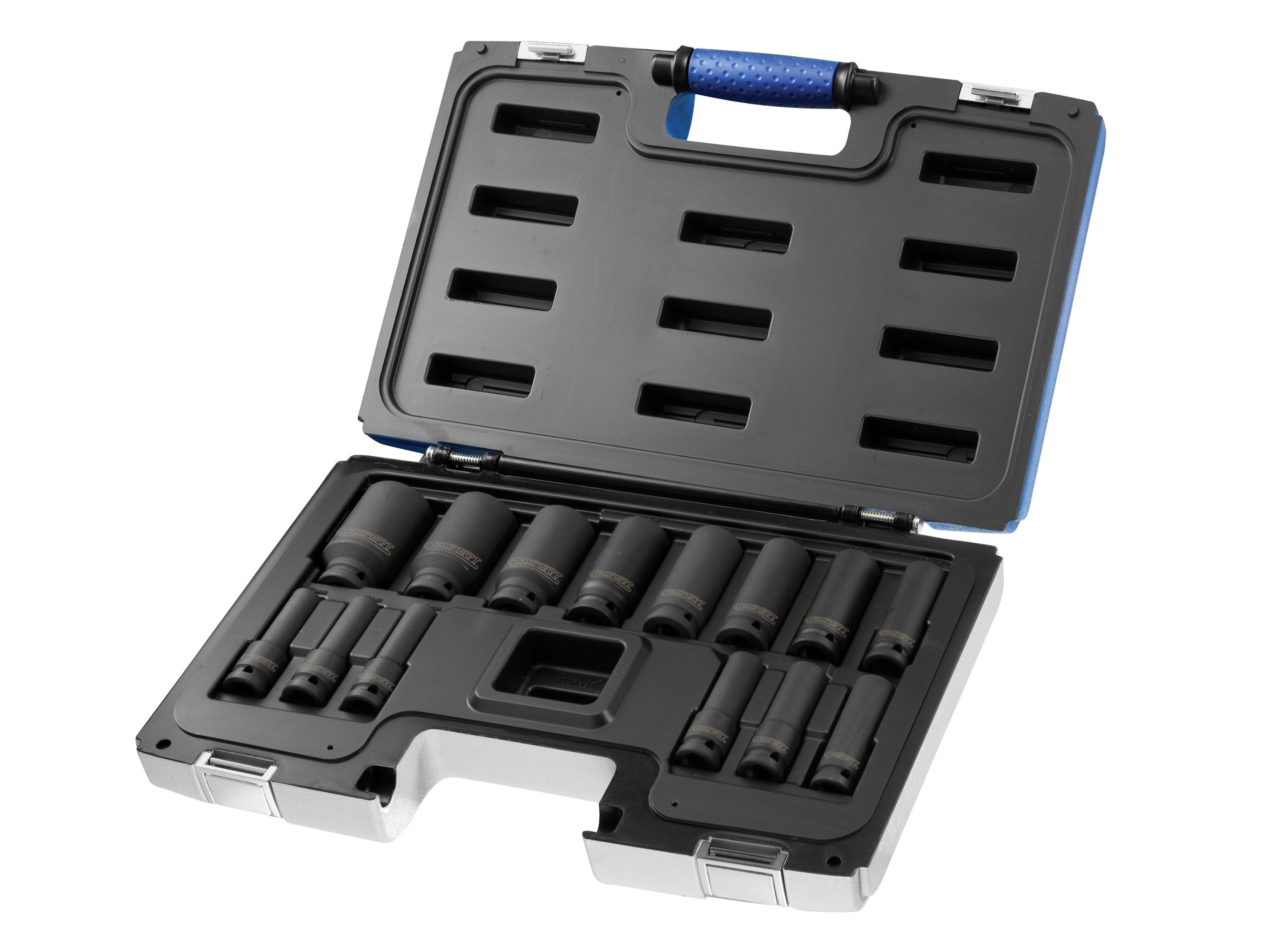 Britool E041602B 1/2-inch Deep Impact Socket Drive Set (14 Pieces)