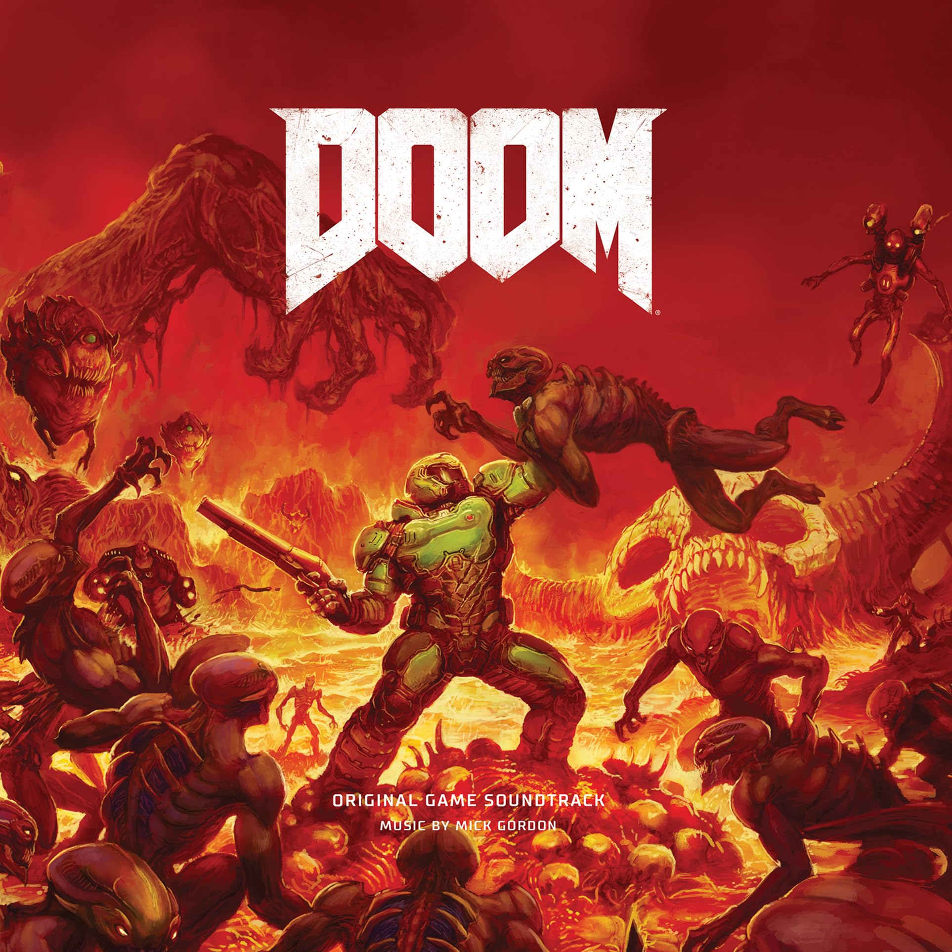 DOOM (ORIGINAL GAME SOUNDTRACK)