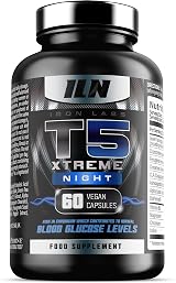 Iron Labs T5 Xtreme Night Potent Overnight Night-Time Fat Burner 60 capsules