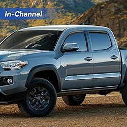 in-Channel Window Visors Rain Guards for 2016-2023