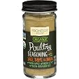 FRONTIER Organic Poultry Seasoning, 1.2 OZ