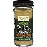 FRONTIER Organic Poultry Seasoning, 1.2 OZ