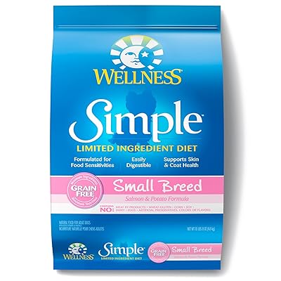 Wellness Simple Natural Grain Free Dry Limited Ingredient Small Breed Dog Food