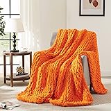 L'AGRATY Chunky Knit Blanket