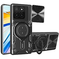 Elubugod Compatible with Xiaomi 14T Case,with Slide