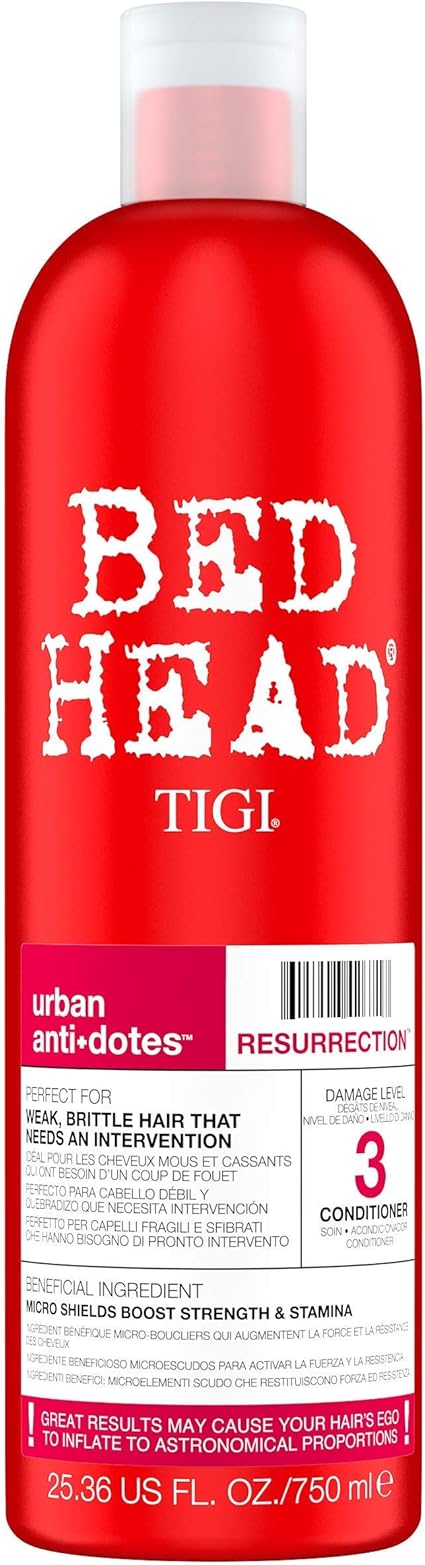Bed Head By Tigi Urban Antidotes Resurrection Conditioner For Damaged Hair 750 Ml Amazon Co Uk Beauty