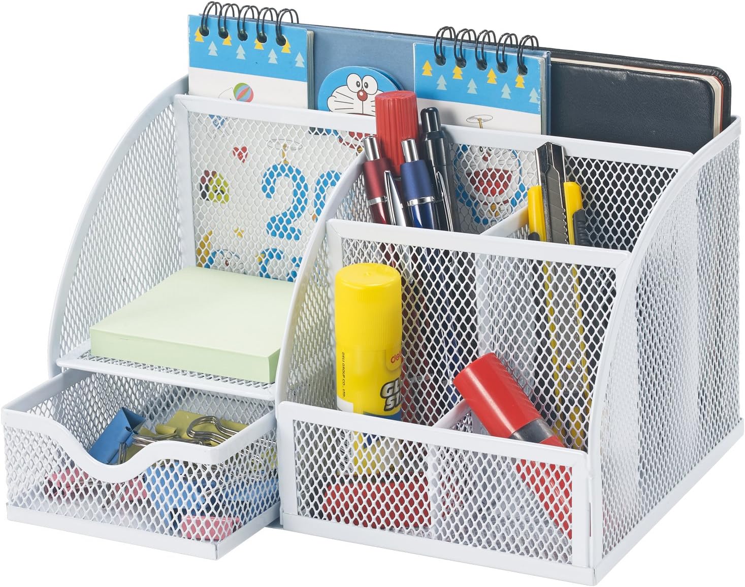 Best elegant white desk organizer