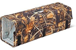 JT EATON Answer Cage Coat for 32" Cage – Forest Camo Durable Protective Cover – Weather-Resistant and Easy to Install