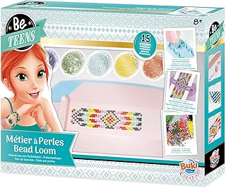 BUKI BE001 - Be Teens - Webrahmen zum Perlenfädeln