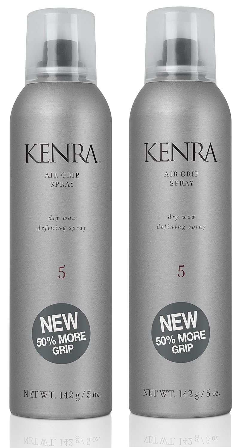 Amazon Com Kenra Air Grip Spray 5 5 Ounce 2 Pack Beauty