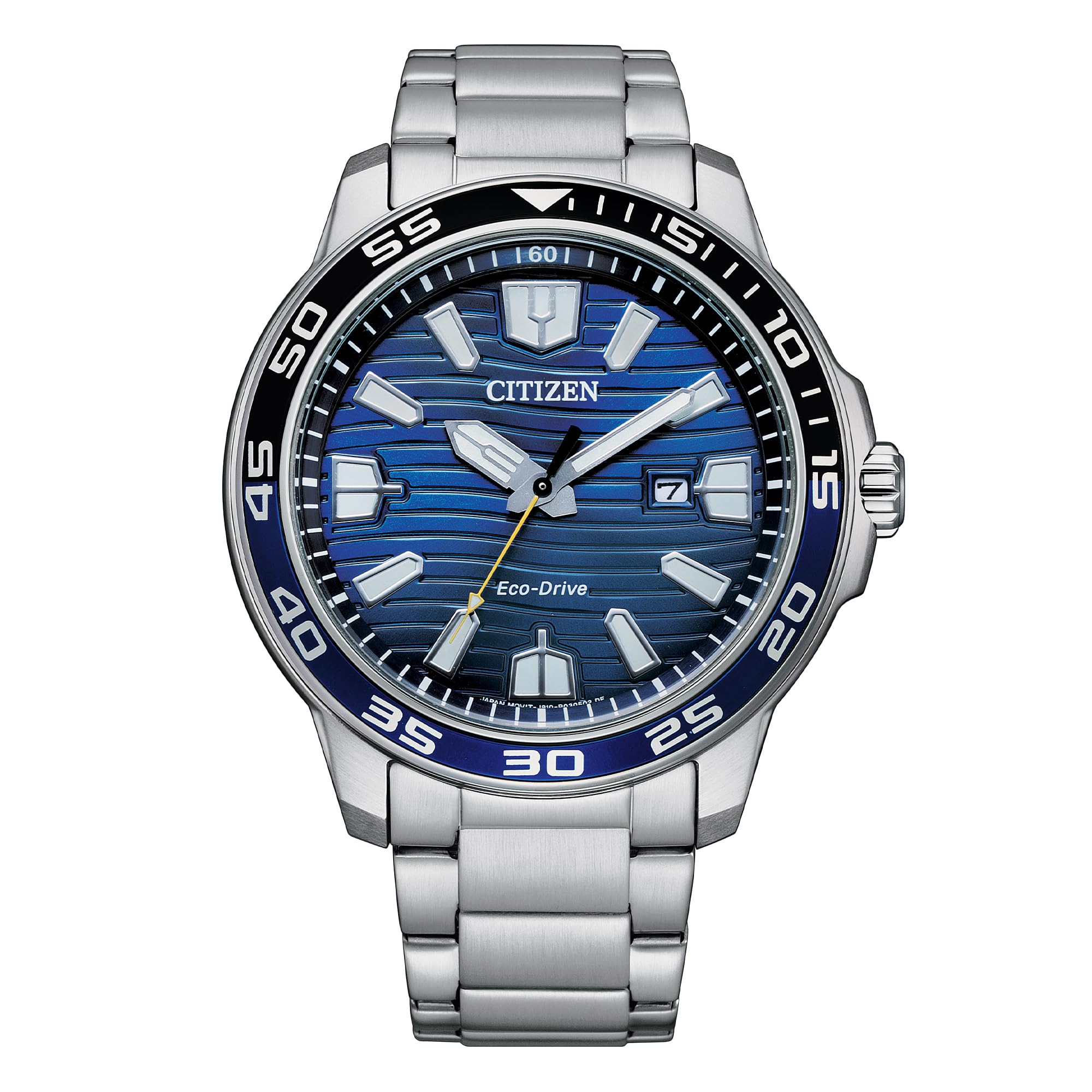 Citizen Wrist Watch Gents Eco-Drive Bracelet
