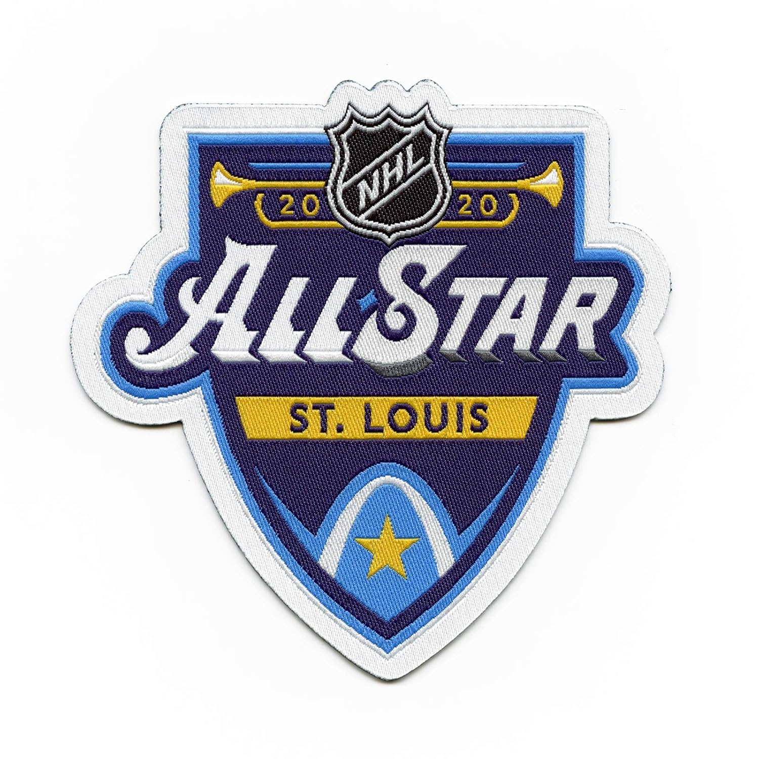 st louis blues embroidered patch