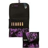 HiyaHiya Interchangeable 4 inch (10cm) Bamboo Knitting Needle Set Small Tip Sizes (US 2-8) HIBINKIT4SM
