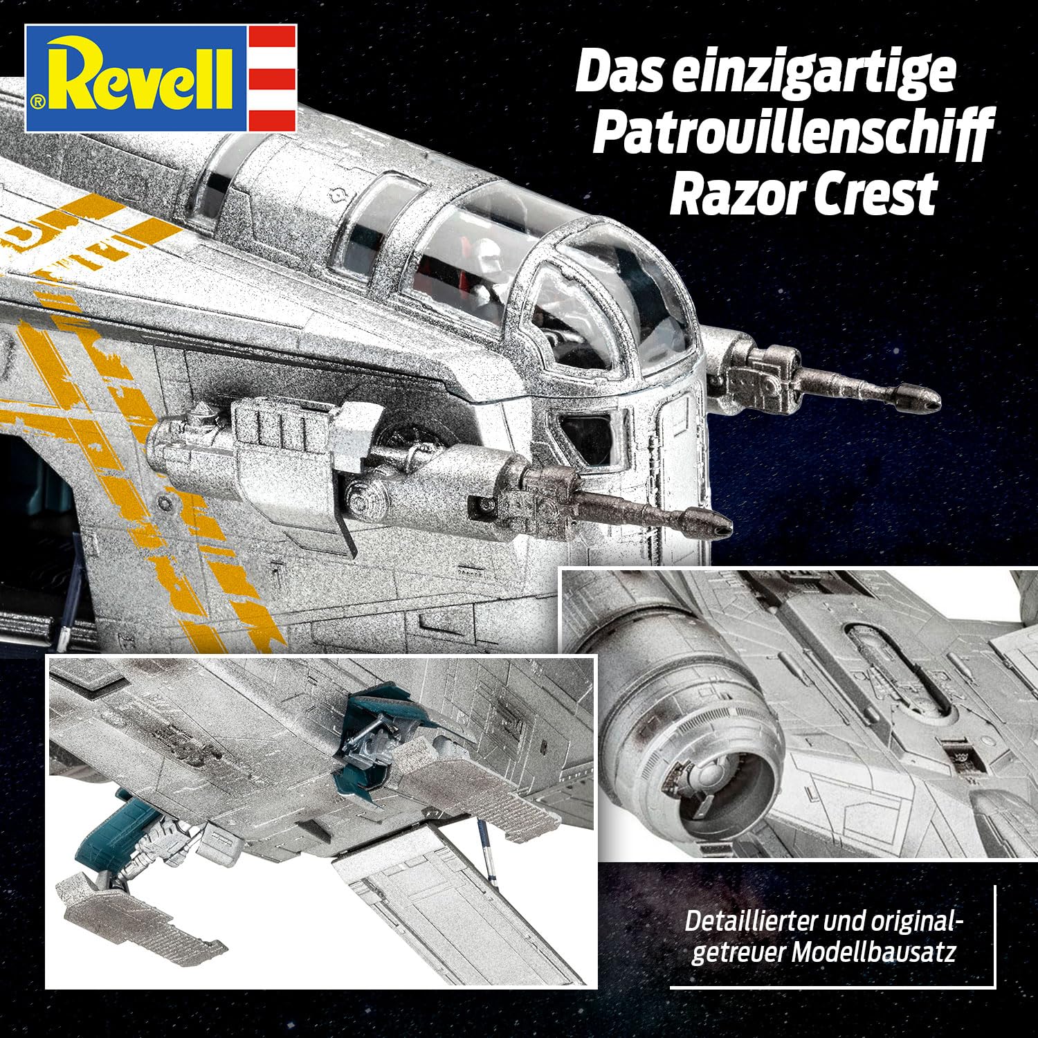 Bandai Star Wars Due In Stock Soon Revell 06788 Star Wars : The