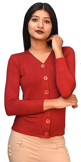 ladies cardigan for saree