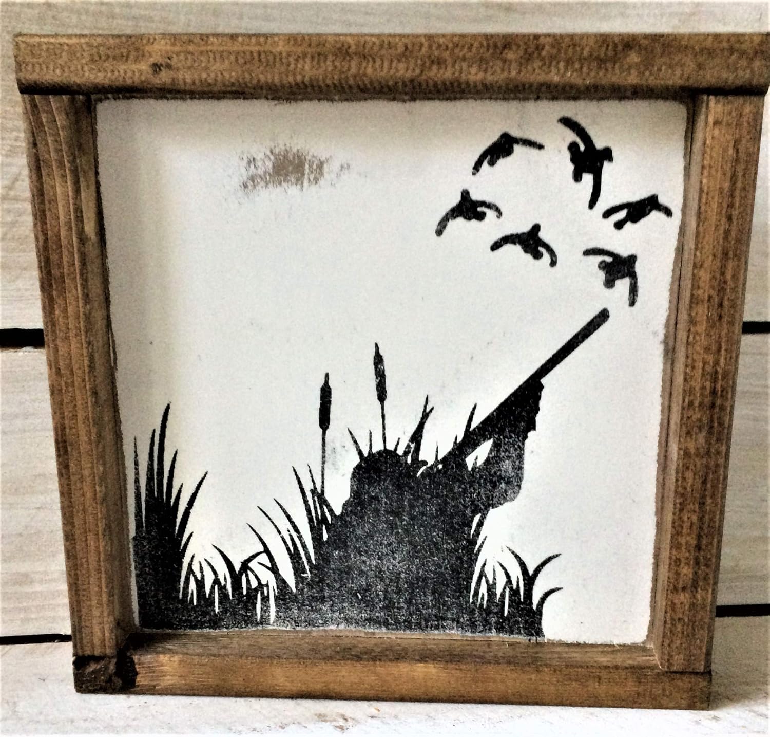 Duck Hunting Duck Decor, Hunter Sign, Hunter Gift Handmade