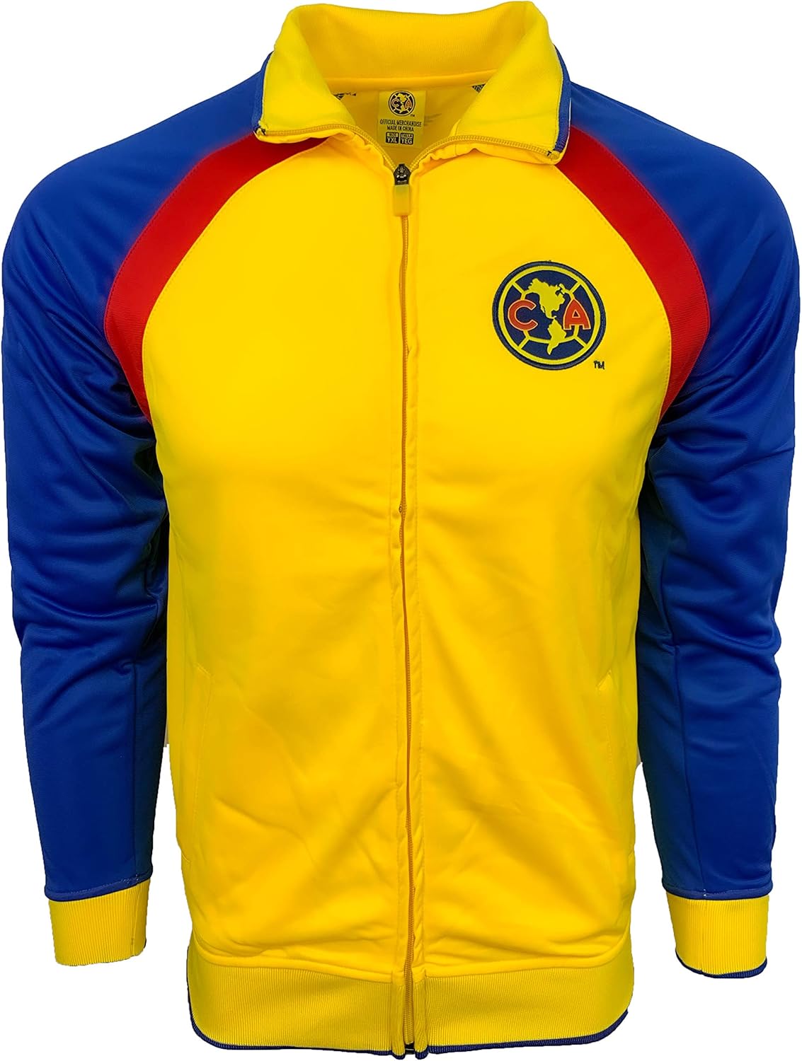 club america track jacket