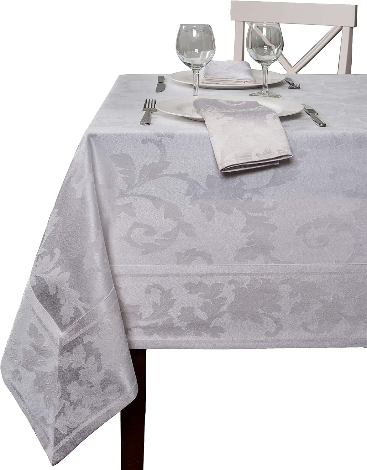 Benson Mills Gathering Harvest Engineered Jacquard Napkins (18" X 18" Napkins Set of 4, Taupe): Home & Kitchen