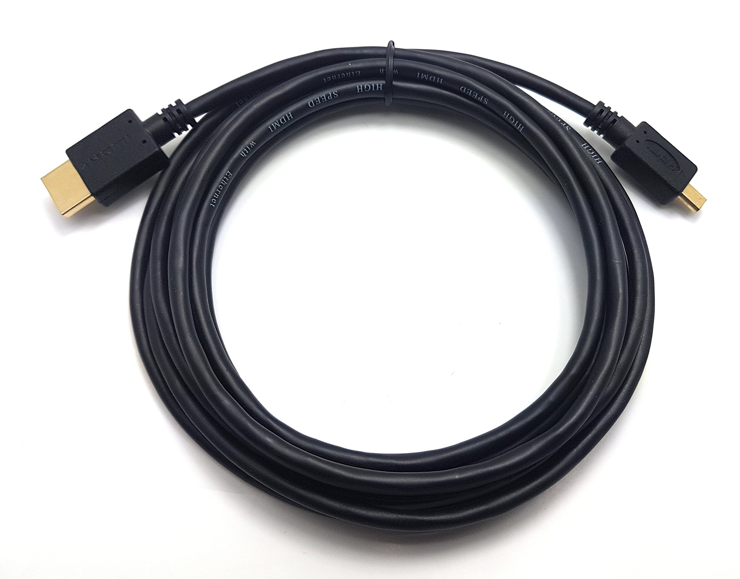 MainCore 3m long Micro HDMI to HDMI Video Audio Cable for Digital Camera/Car Dash Cam/Tablet/Laptop/Video Action Camera/Camcorder ..etc (Available in 0.5m, 1m, 1.5m, 1.8m, 2m, 3m, 5m) (3m)