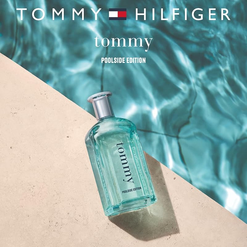 Tommy Poolside Edition 100 ml, Eau de Toilette Herren