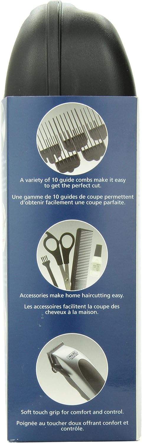 wahl 3231 22 piece home pro haircutting kit