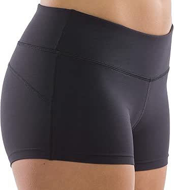 Pro Volleyball Shorts Spandex Black 