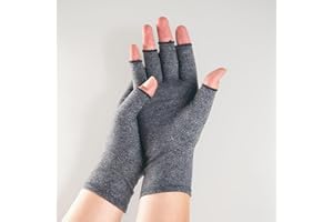 Compression Gloves for Hand Support and Relief, Soft Fit Gloves for Everyday Comfort and Improved Circulation