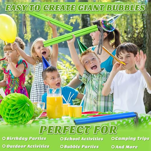 5/10/20pcs Random Color Bubble Balloons Blow Plastic Bubbles Enjoy Nostalgic Bubble Blowing Game For Birthday Parties