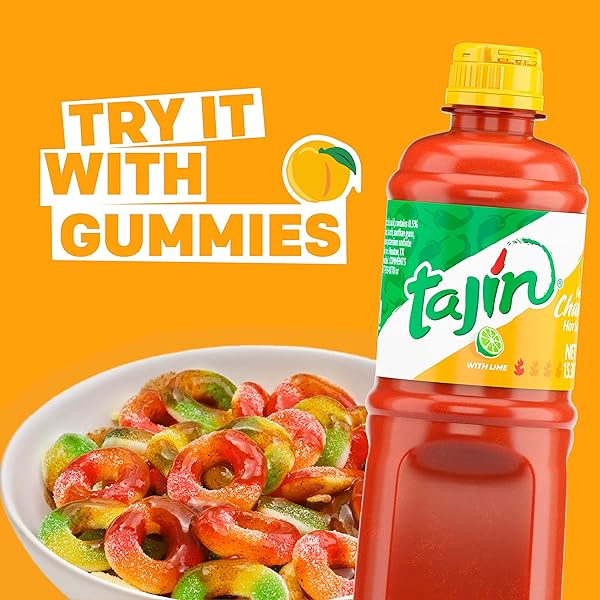 TAJIN FRUITY CHAMOY HOT SAUCE 15.38 OZ