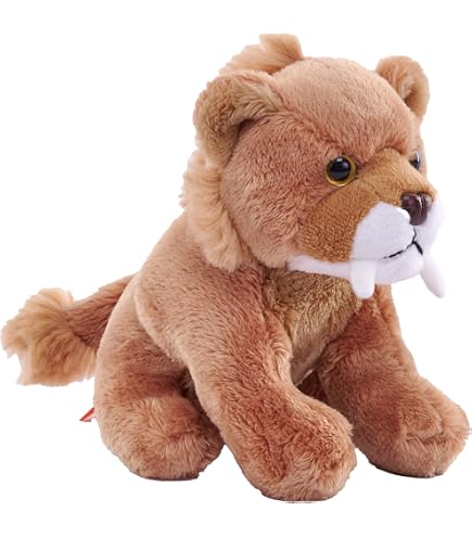 Wild Republic Pocketkins Eco T.Rex Plush - 5 Inch Dinosaur Stuffed Animal Made From Recycled Materials - View #5