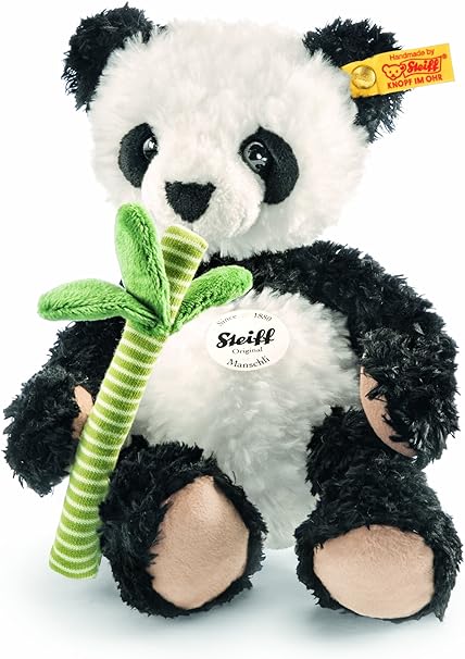 steiff panda bear value