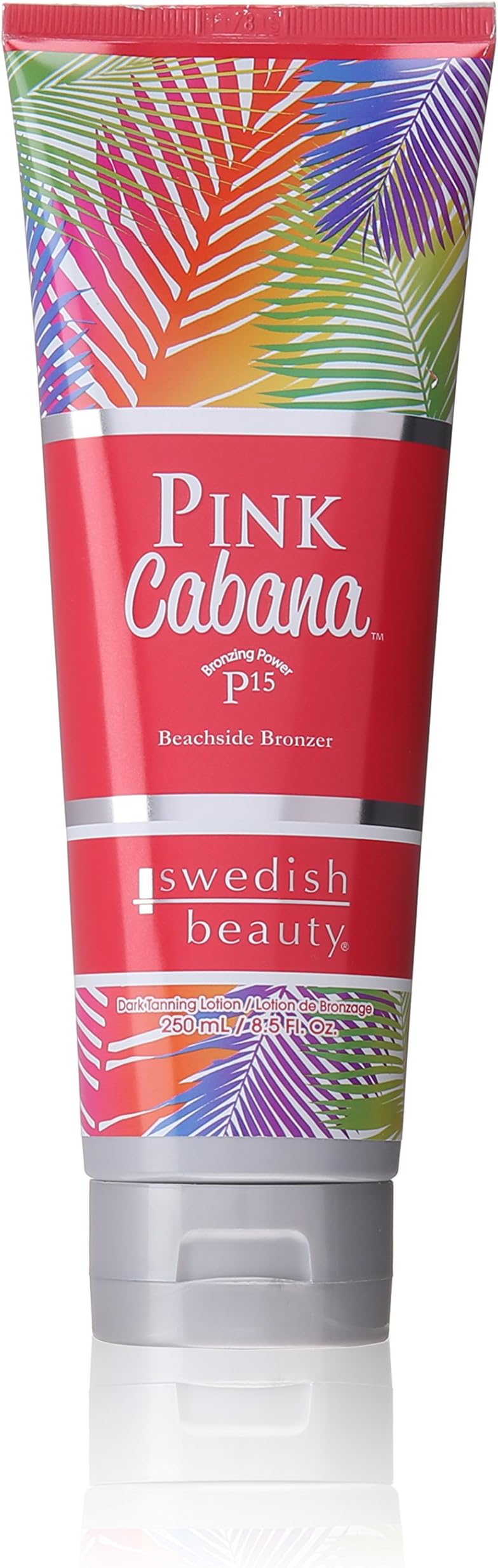 New Sunshine Swedish Beauty Bronzer, Pink Cabana, 8.5 Ounce