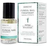 Toenail Fungus Treatment Extra Strength Antifungal Solution and Nail Fungus Treatment for Toenail - Repairs Fungal Damaged, Yellow, Thick, Discolored Nails - Fingernails and Toe Nail Fungus Treatments