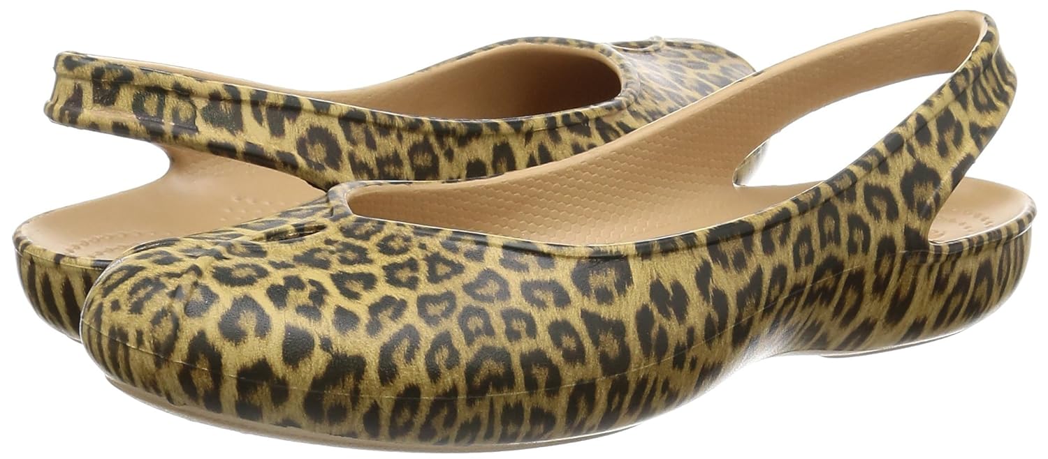 crocs women's ballet flats