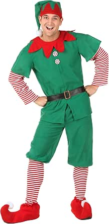 Adult Holiday Elf Costume Christmas Elf 