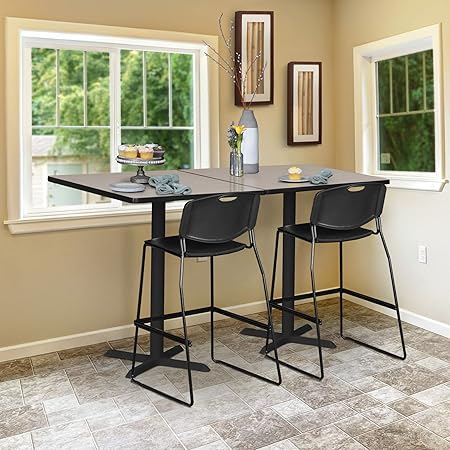 Amazon.com: Regency Asientos mesa de centro con Base de ...