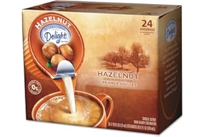 International Delight Hazelnut Mini I.D.s Non Dairy Creamer 24 ct
