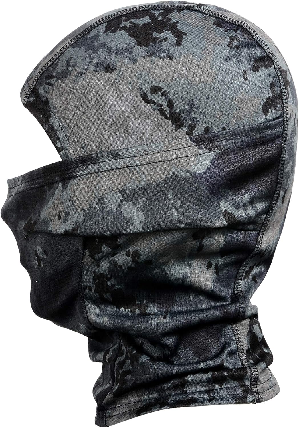 WTACTFUL Camouflage Balaclava Hood Ninja Outdoor Cycling Motorcycle Motorbike Hunting Military Tactical Airsoft Paintball Helmet Liner Gear Wind Dust Sun UV Protection Breathable Full Face Mask SB-01 : Clothing