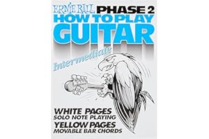 Ernie Ball How To Play Guitar Phase 2 Book