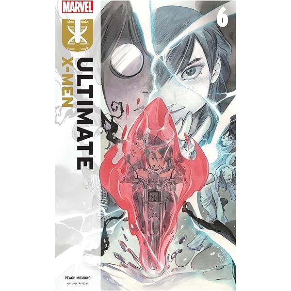 Amazon.com: Ultimate X-Men (2024-) #4 eBook : MoMoKo, Peach