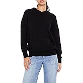Forever 21 Womens Hooded Drop-Sleeve Sweater