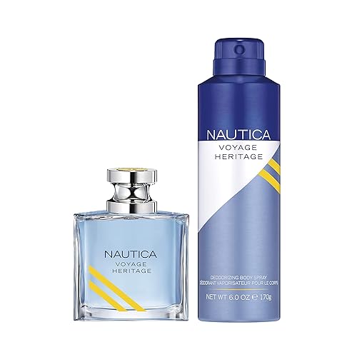 Nautica Voyage Heritage 2-Piece Gift Set with Eau de