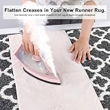 SHACOS Extra Long Hallway Runner Rug 60x300 cm Non Slip Washable Black view 6